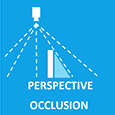 Perspective occlusion